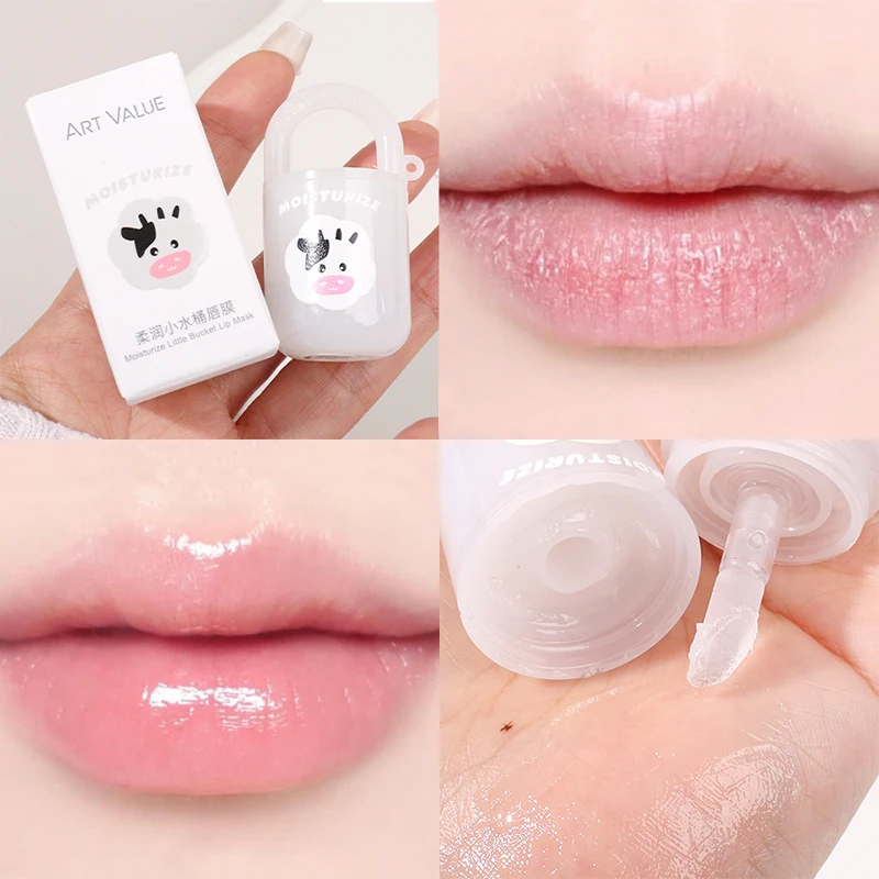 

Repair Dryness Lip Mask Lasting Moisturizing Nourish Fade Lips Lines Day and Night Maintenance Lips Balm Korean Makeup Cosmetics