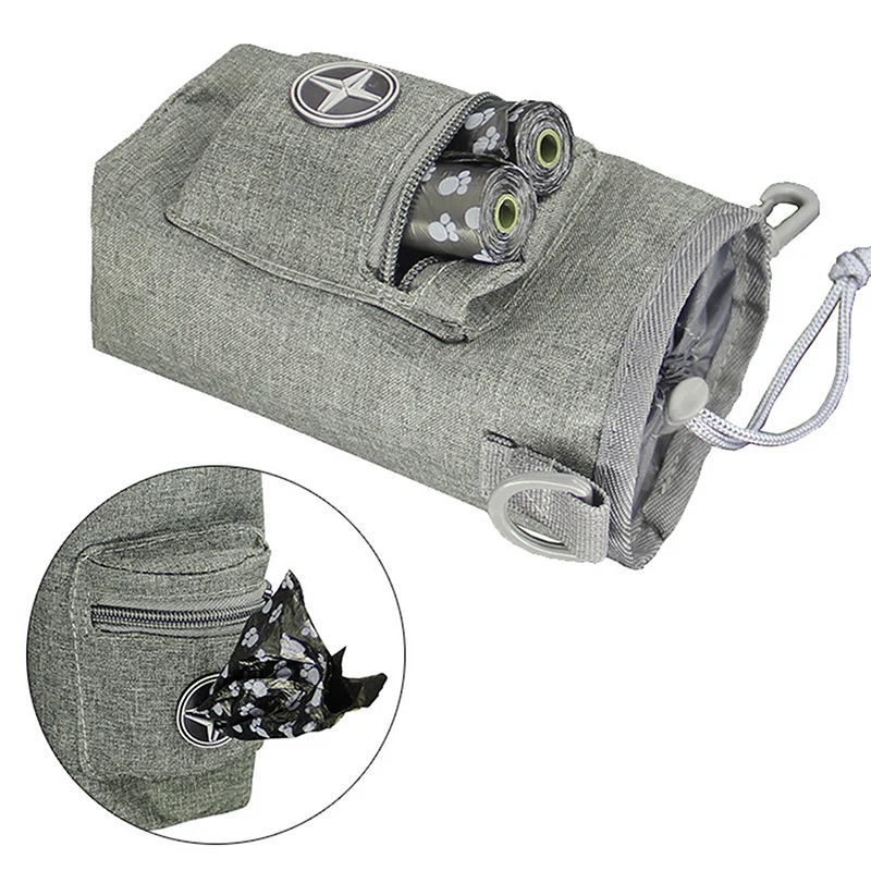 Portable Dog Training Treat Bag Puppy Snack Reward Waist Bag Dog Walking Snack Feed Pocket Pouch Detachable New Training dog walking bag