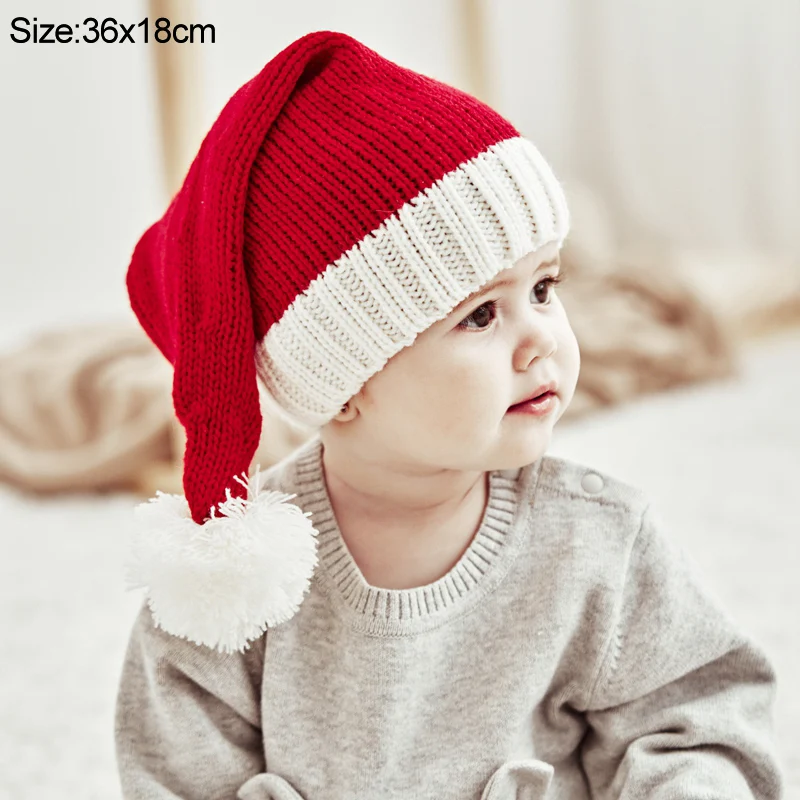 2023 Joyeux chapeau de Noël Nouvel An Navidad Casquette Rayée Imprimé  Chapeau Père Noël Chapeaux pour enfants Enfants Adulte Noël Cadeau  Décoration