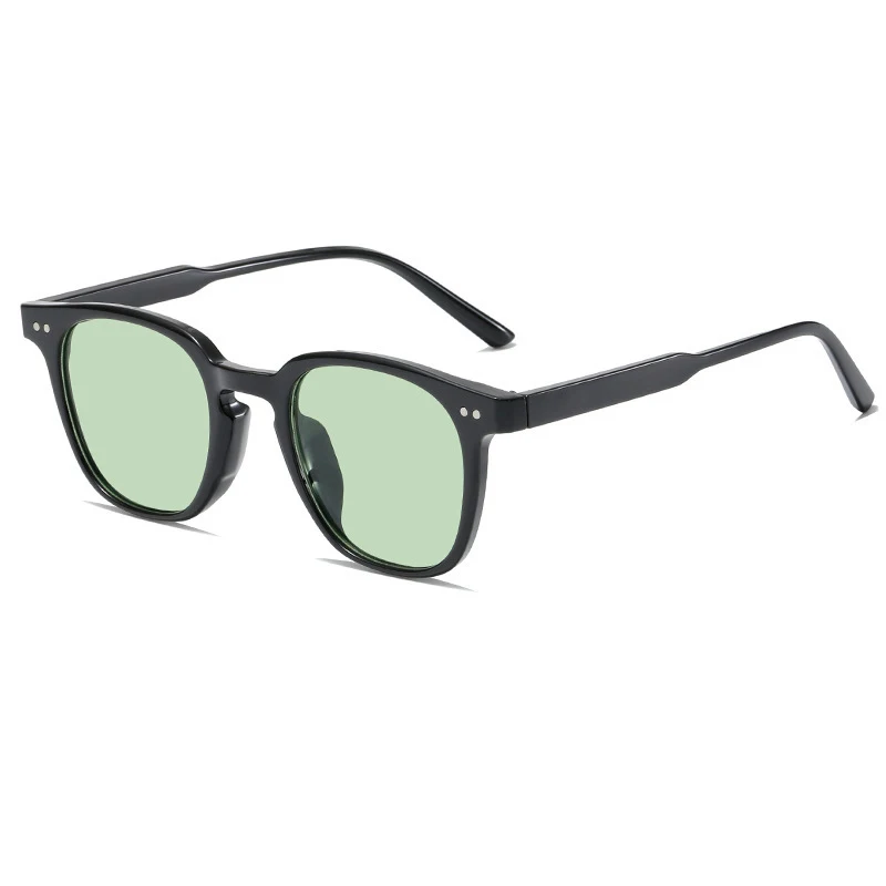 New Vintage Square Sunglasses Women Men 7