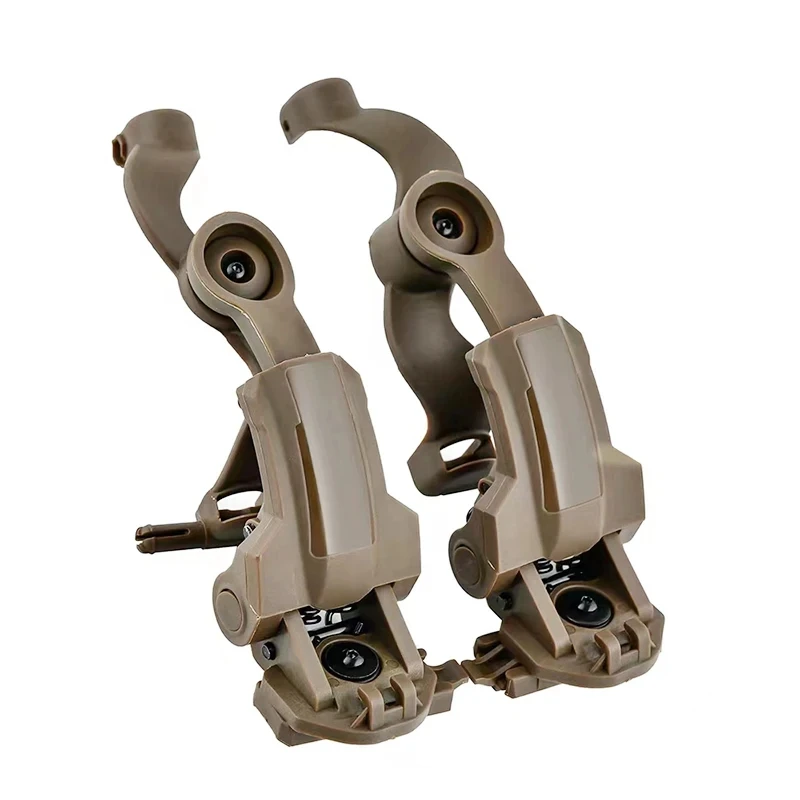 Tactical Headset Helmet Rail Mounting Bracket For EARMOR M31/M32 Tactical Headsets tactical headset tactical headset bracket