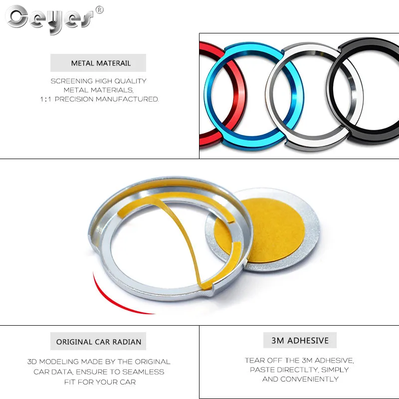 Doofoto Car Styling Engine Button Start Stop Ring Cap For Bmw F20 F21 F22 F23 F30 F31 F10 Decoration Switch Accessories Cover