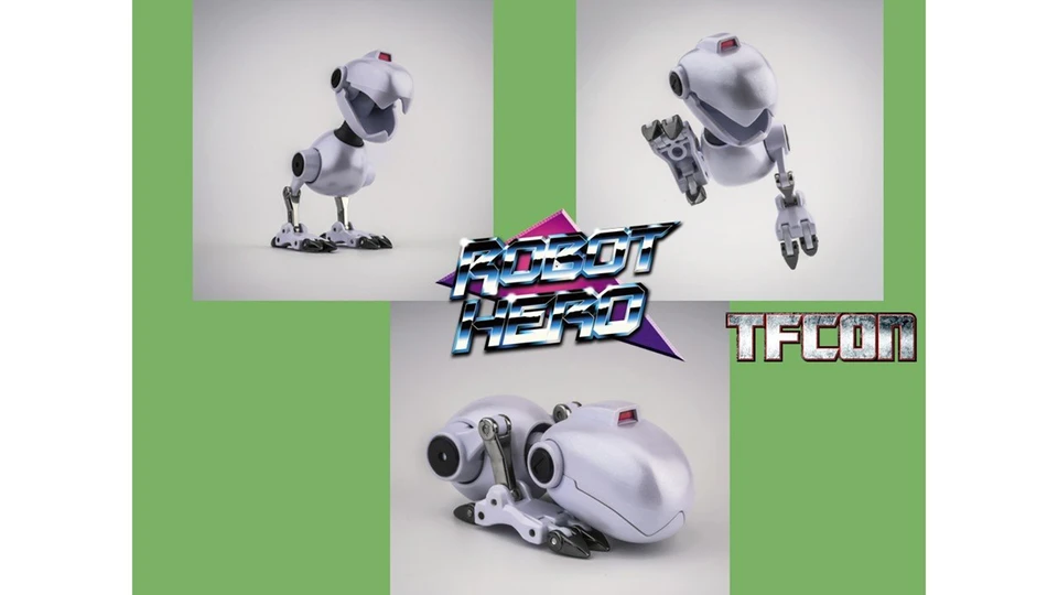 Transformation Robot Hero RH-03 RH03 Power Skateboard Pack And