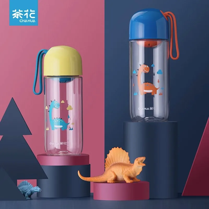 

Adorable Portable Plastic Water Cup for Children - The Perfect Direct Drinking Solution