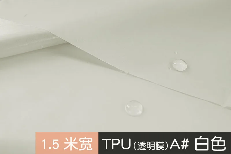 165cm breite Polyester Weiche Wasserdichte TPU Stoff Atmungsaktive Membran auf zurück Windeln Umwelt PUL Stoff Tuch – Detail 4