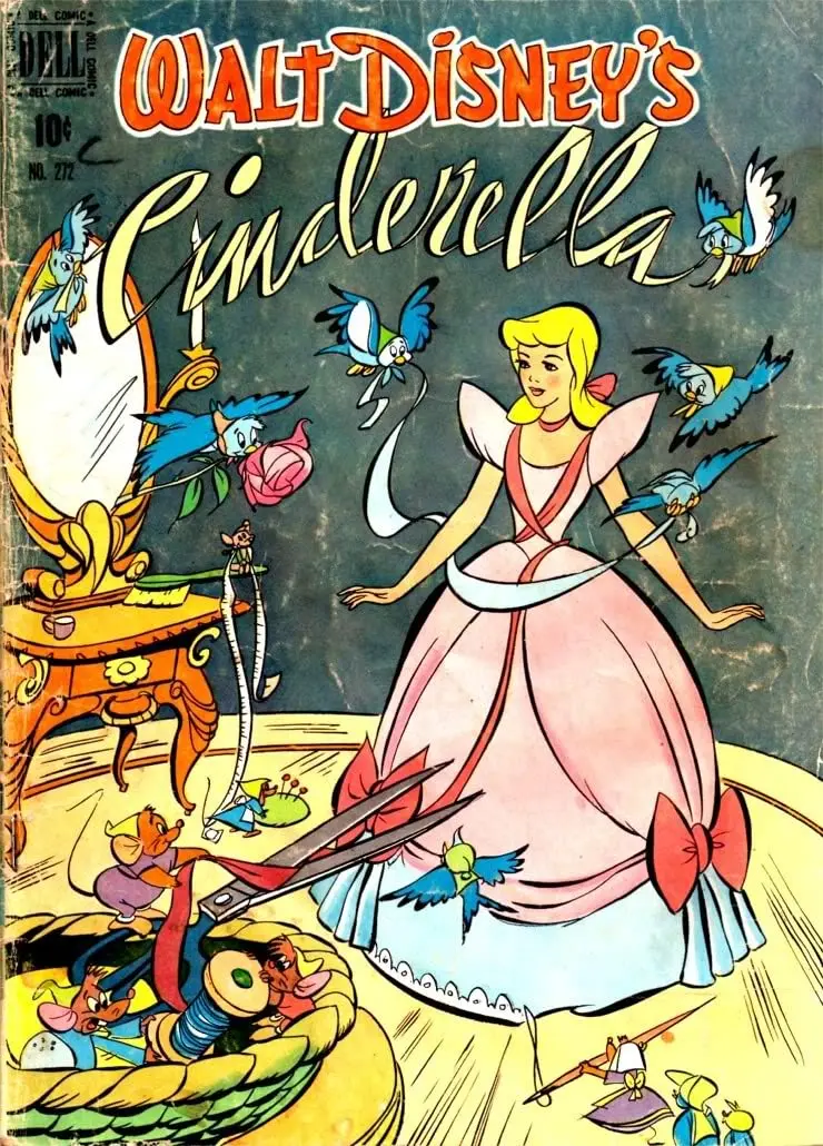 オリジナルポスターディズニー1950年