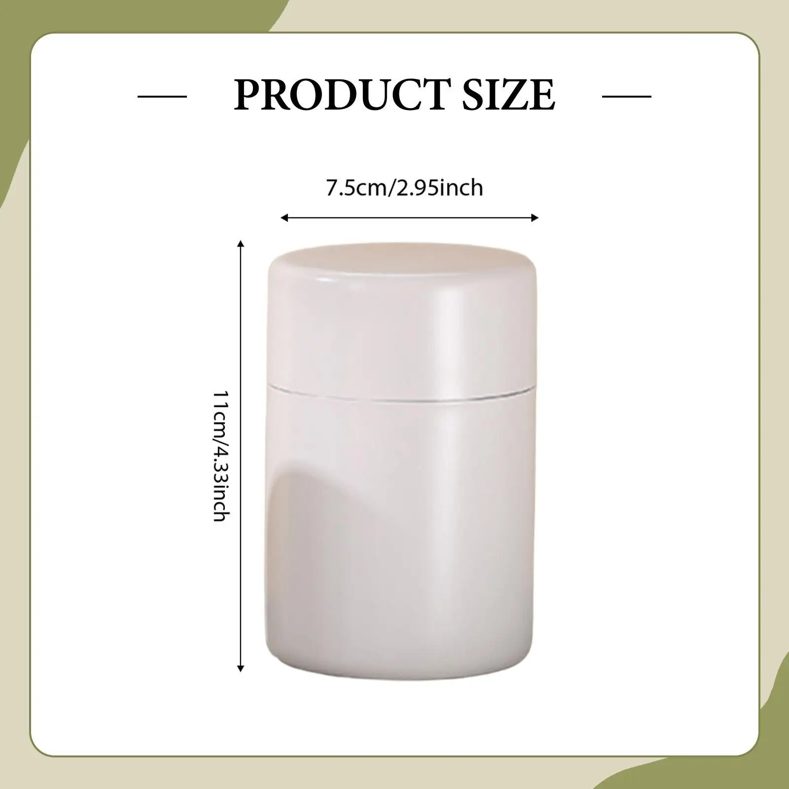 Tea Tin Canister Tin Can Leakproof Multipurpose Desk Kitchen Container Stainless Tea Tin Canister Tin Can Leakproof Multipurpose Desk Kitchen Container Stainless