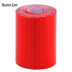 High - Visibility Reflective Safety Tape (1M Red)