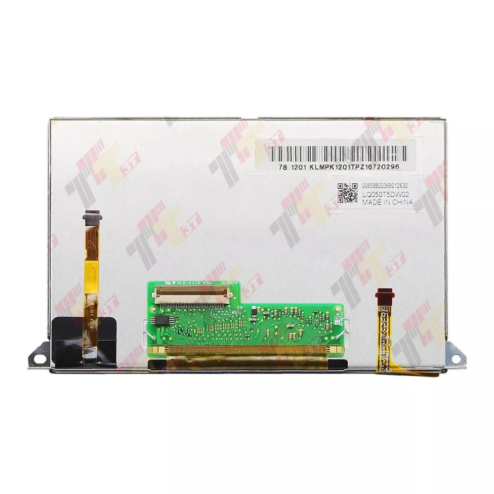 Sharp 5 "Display Touch Screen Display Digitalizzatore In Vetro Per Fiat Alfa Lancia Navigation Lcd