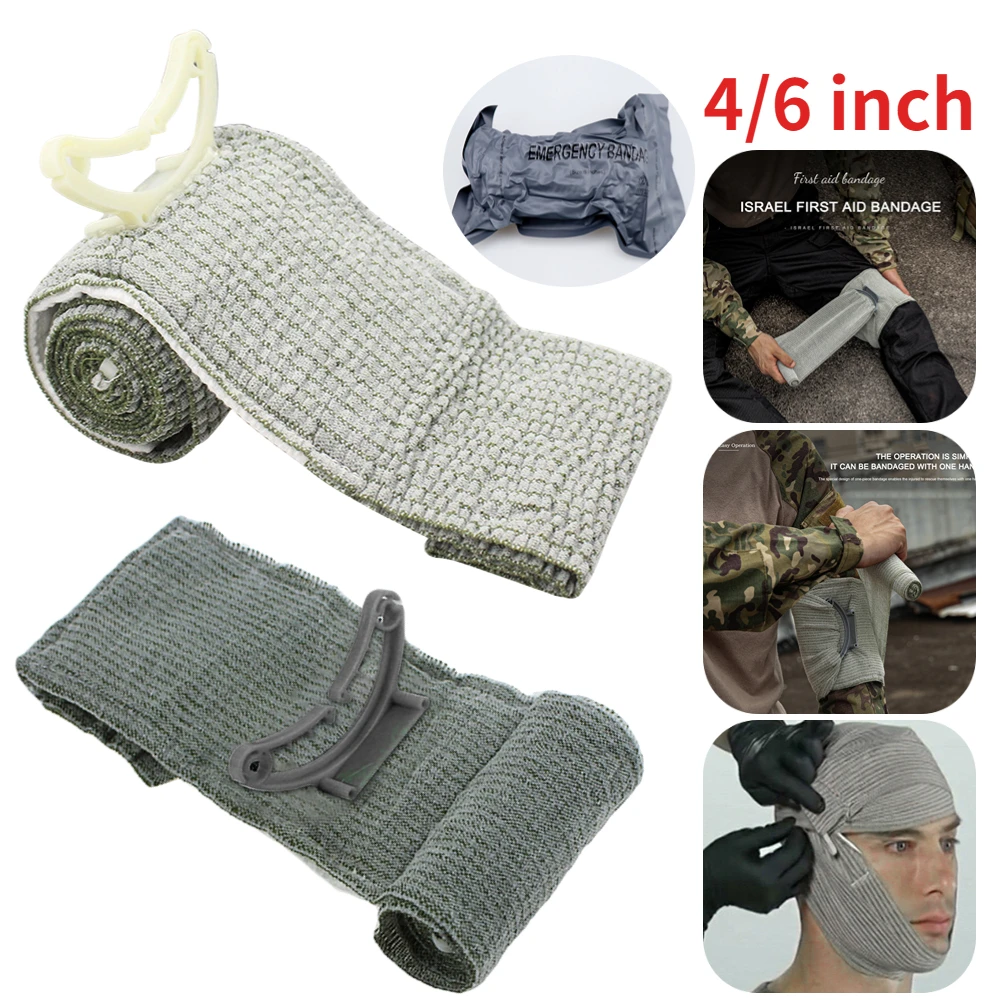 Israeli Bandage Wound Traumatic Hemostatic Emergency Compression