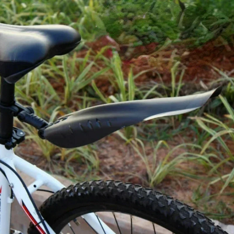 2PCS 자전거 펜더 MTB 자전거 전면 후면 타이어 휠 펜더 MTB 도로 진흙 가드 자전거 액세서리 자전거 부품
