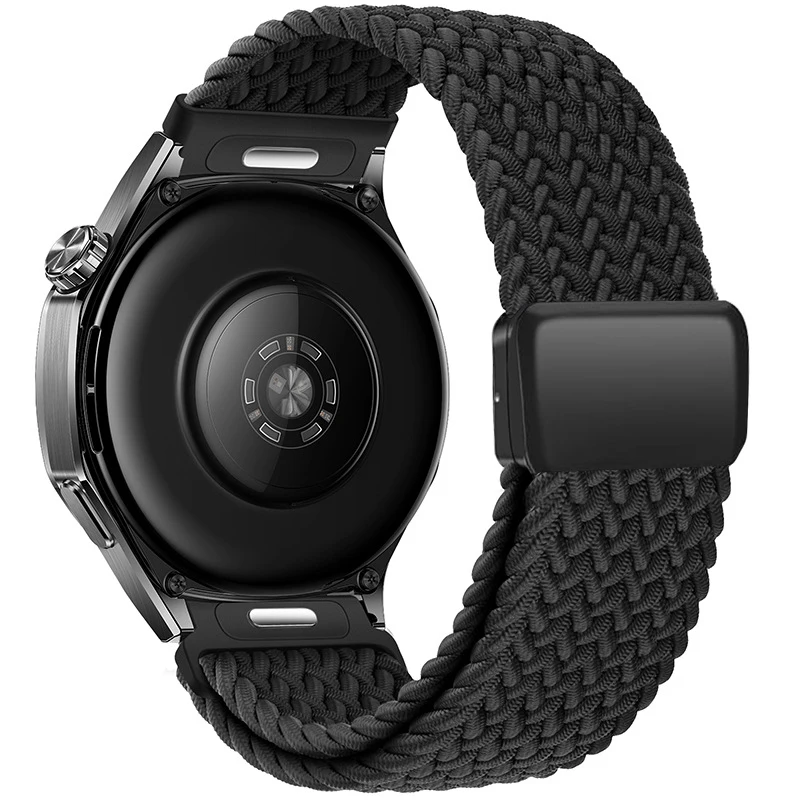 Magnetic Nylon Strap - Adjustable 20mm/22mm Wristband Bracelet