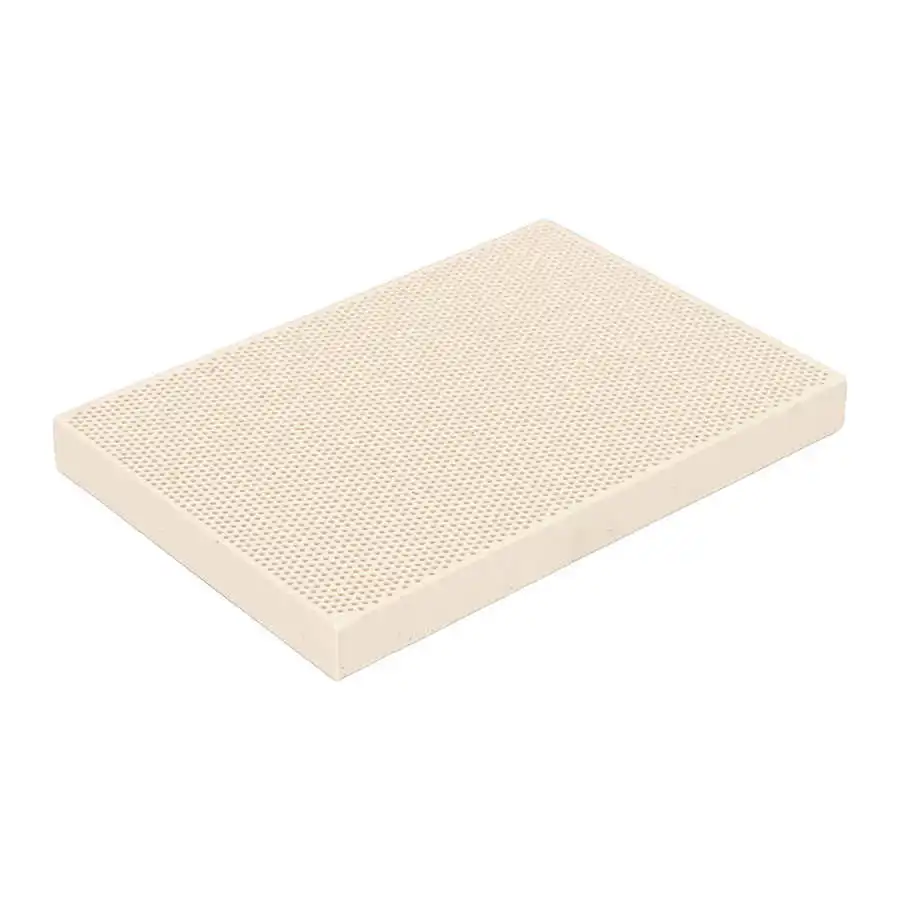 Ceramic Soldering Board High Temperature Resistant Welding Block Fireproof For Jewelry Making Tool rectangle/round
