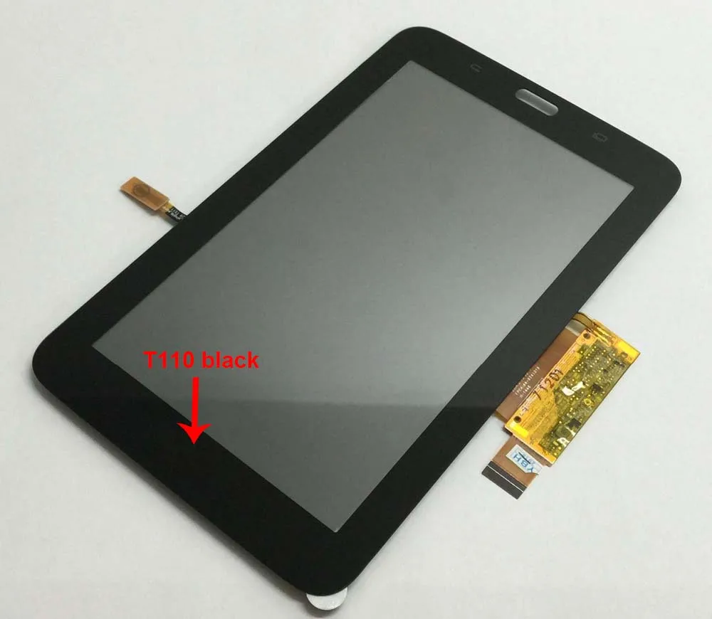 para samsung tab lite display lcd pantalla matriz do painel com tela de toque digitador assembléia vidro