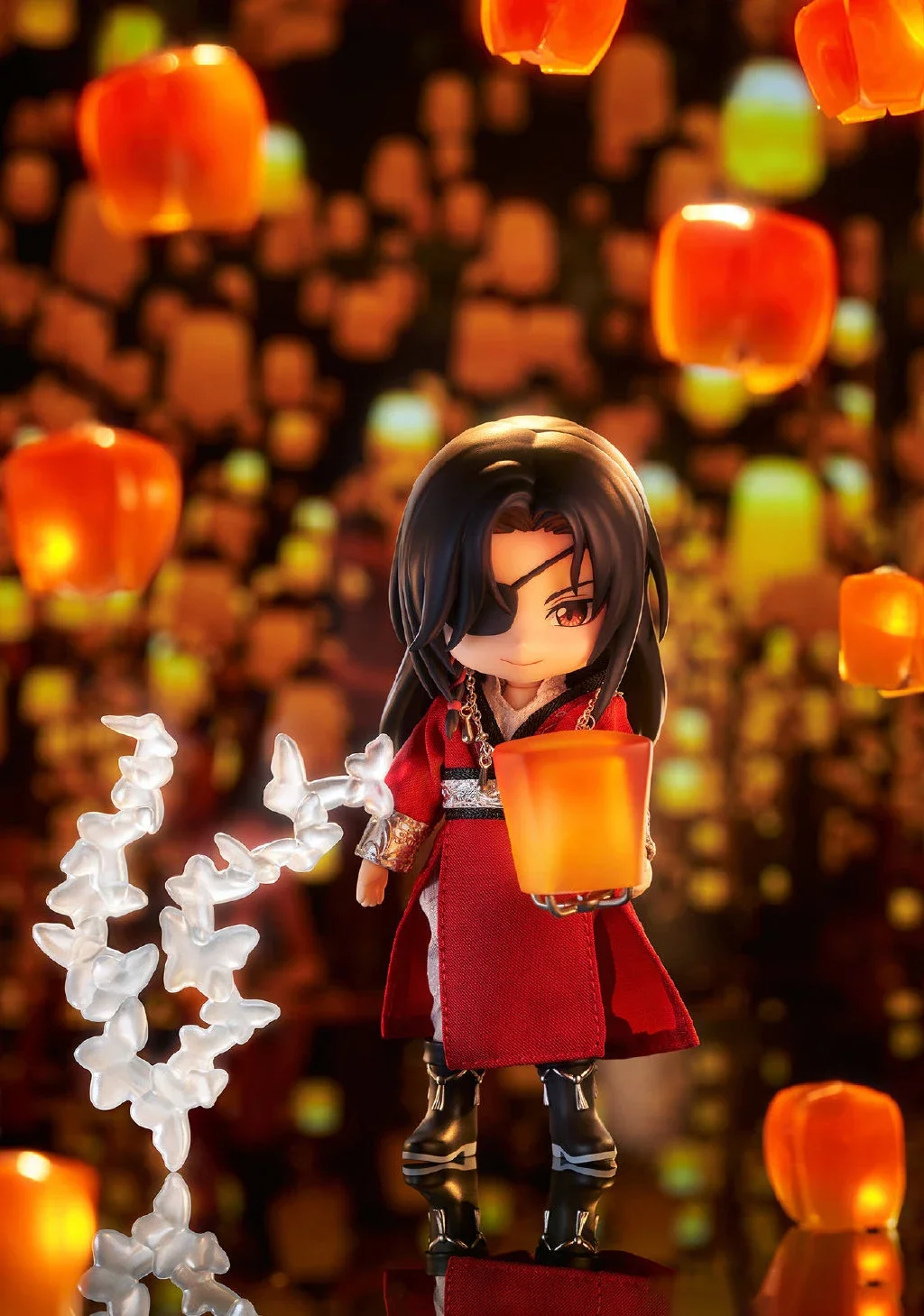 

Original 14CM Heaven Official's Blessing Xie Lian/Hua Cheng Anime Figurine Game Periphery The Small-sized Sculpture Model Doll