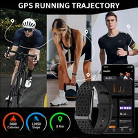 LIGE Sports Band Fitness Tracker Waterproof Smart Watch Heart Rate Blood Pressure Monitor Health Couple Smart Bracelet Pedometer - Image 3