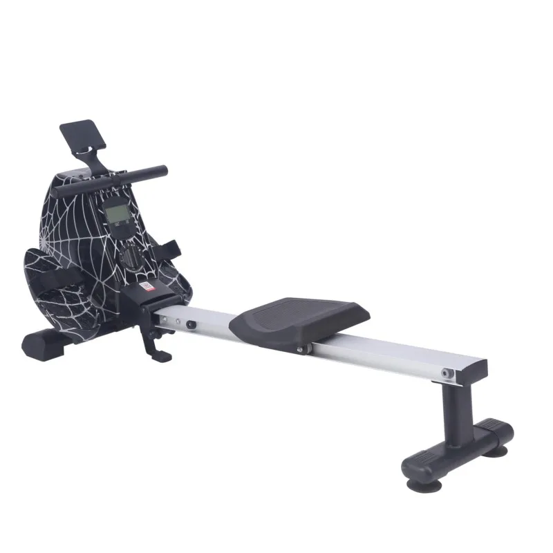 Bluetooth Intelligent Control Multi-Gear Adjustable Magnetic Resistance Rowing Machine, Indoor, Foldable, Mute Fitness Equipment