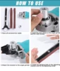 Grinder Mini Sander Multifunctional Cordless Polishing Machine, Home Angle Grinder Modification Belt Sander Accessories, Tools 7