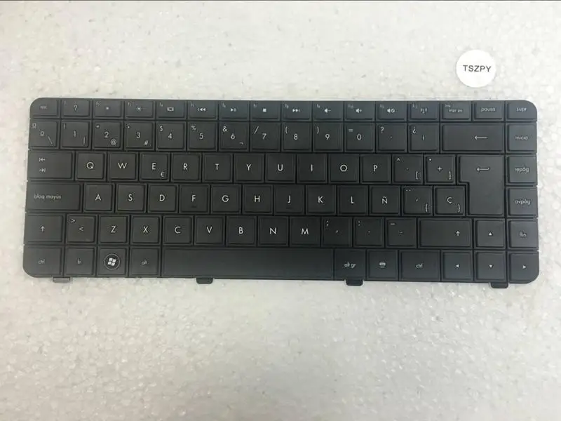 

Новая клавиатура с испанской раскладкой для Hp COMPAQ G42 CQ42 AX1 G42-100