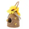 Honeycomb Ornament Adorable Decor Home Supplies Beehive Decorations Hanging Garden Outdoor Woven 1