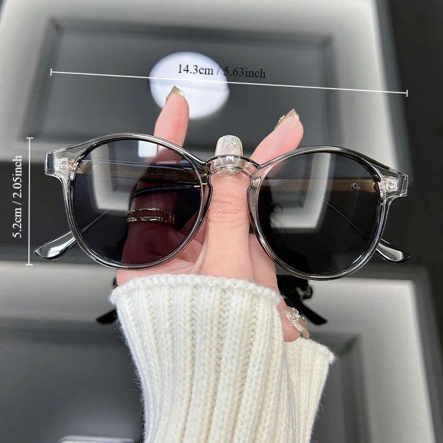 Vintage Cateye Quadratische Sonnenbrille Damen Luxusmarken-Brillen für Herren Modischer Stil Eyewear Lentes De Sol Mujer – Detail 6