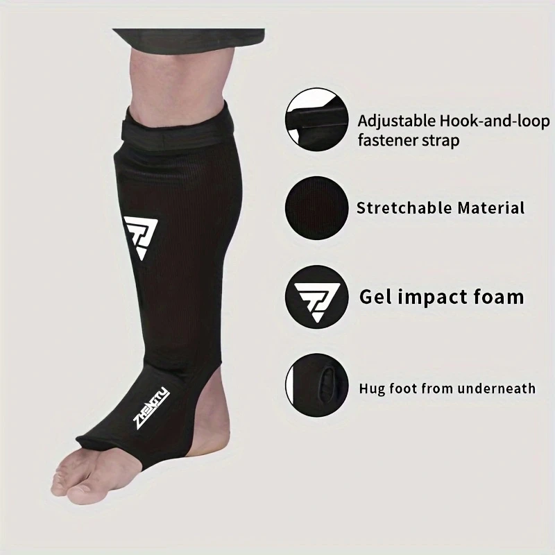 Boxing MMA Instep Ankle Protector Foot Protection TKD Kickboxing Pad Muaythai Training Leg Support Protectors boxing foot protector