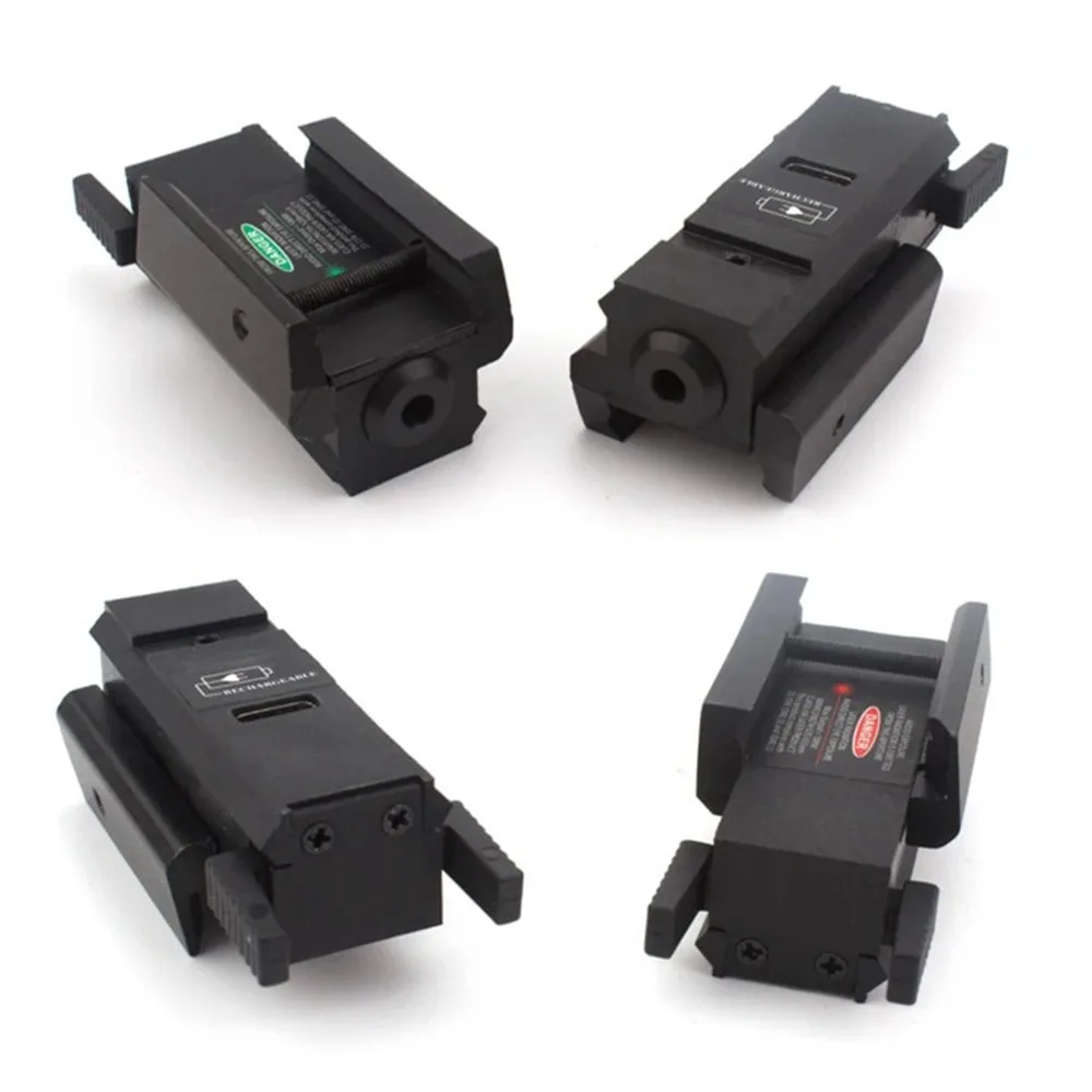 Red Green Dot Laser Sight USB Rechargeable Quick Release Airsoft Pistol Laser Sight Tactical Pointer for Glock Taurus laser pointer red dot laser sight laser sight