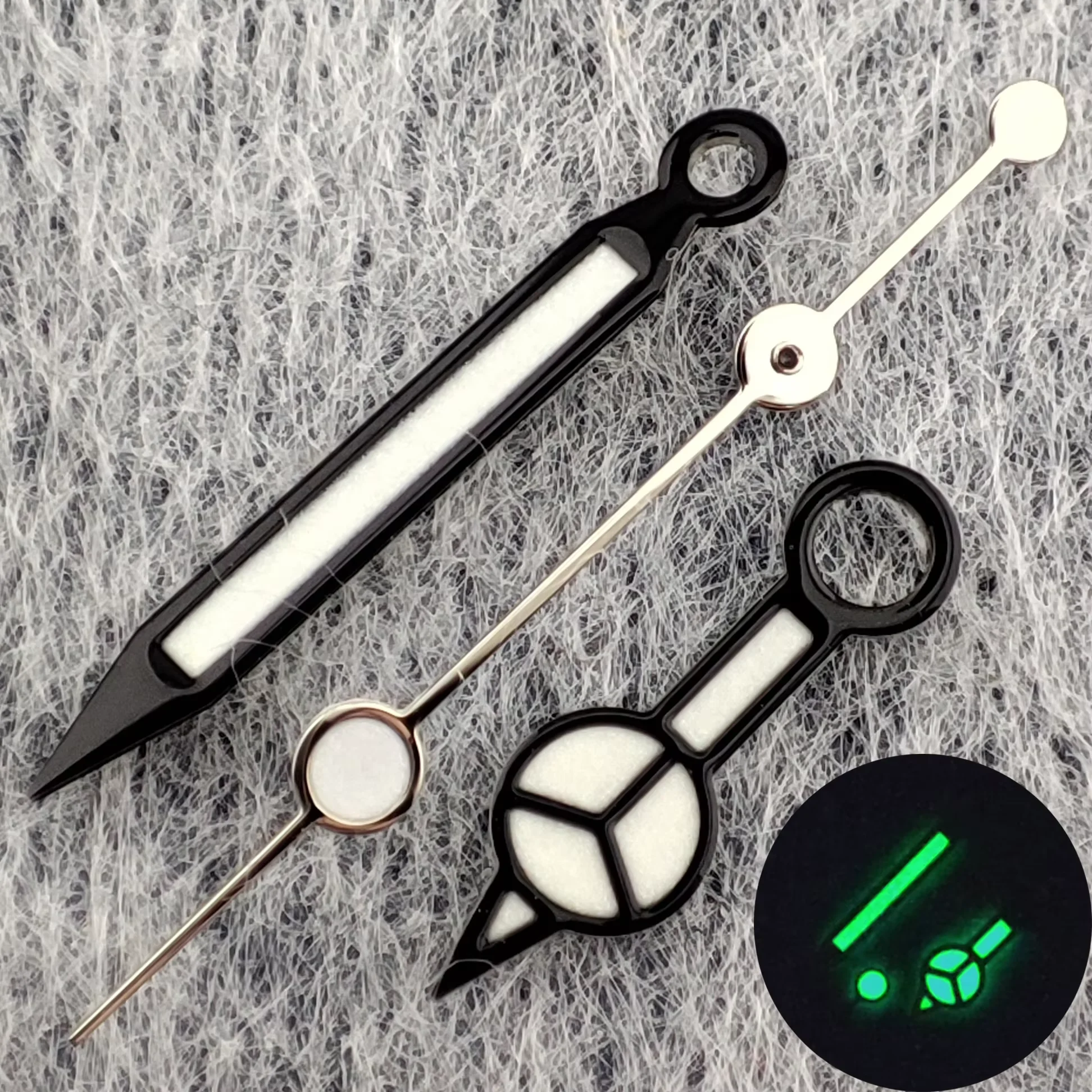 Premium C3 Luminous Watch Hands - High Quality Replacement Accessories