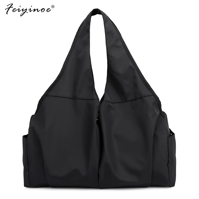 Women Handbags Casual Travel Messenger Shoulder Nylon Fabric Waterproof Totes