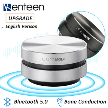 Bone Conduction Speaker Bluetooth TWS Stereo Dual Sound Channels Mini Audio Box DURAMOBI HumbirdSpeaker with HD Call FM Radio 1