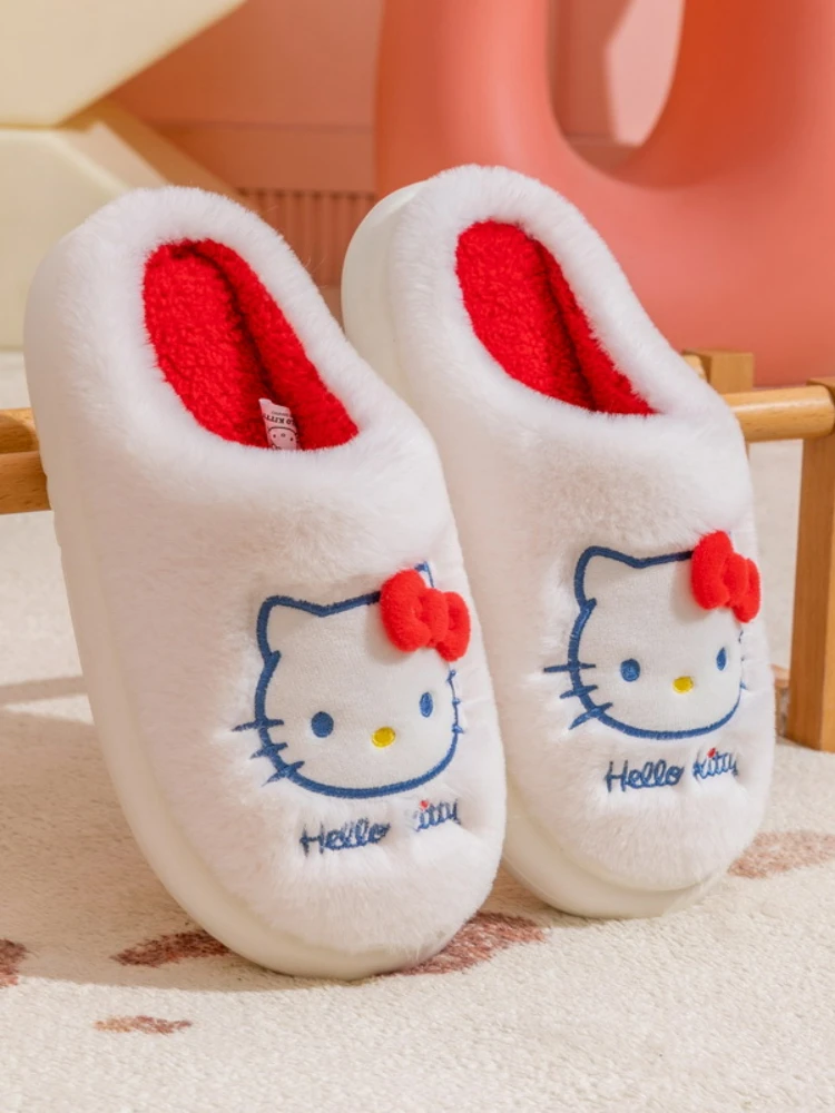 سليبر "سانريو كوزي" – نعومة فائقة وتصاميم الشخصيات...