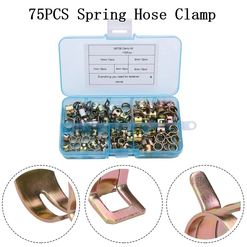 Рисунок 5 - Пружинный зажим для топливного шланга