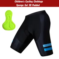 2024 High Quality Kids Bicycle Comfortable Underwear Sponge Gel 3D Padded Bike Child Short Pants Boys Girls Cycling Shorts Pant 2