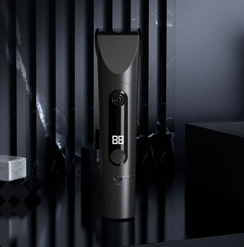 2023 New Xiaomi Mijia Professional Clipper Hair 3 -Gear Adjustment  IPX7 Waterproof Hair Trimmer Machine With Charging Base 5