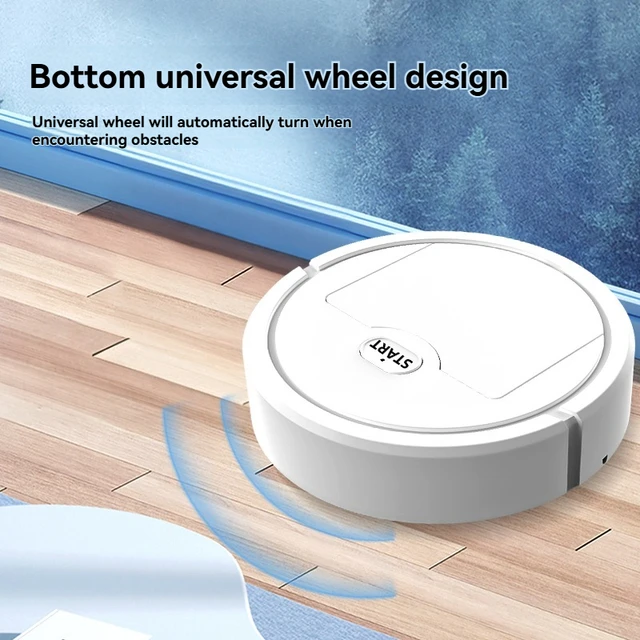 Sweeping Robot Automatic Three-in-one Wipe Mop Intelligent Silent Household Lazy Sweeper Vacuum Cleaner 4