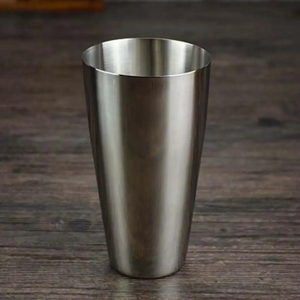 Professional Cocktail Boston Shaker Tin Drinks Mixing Cup