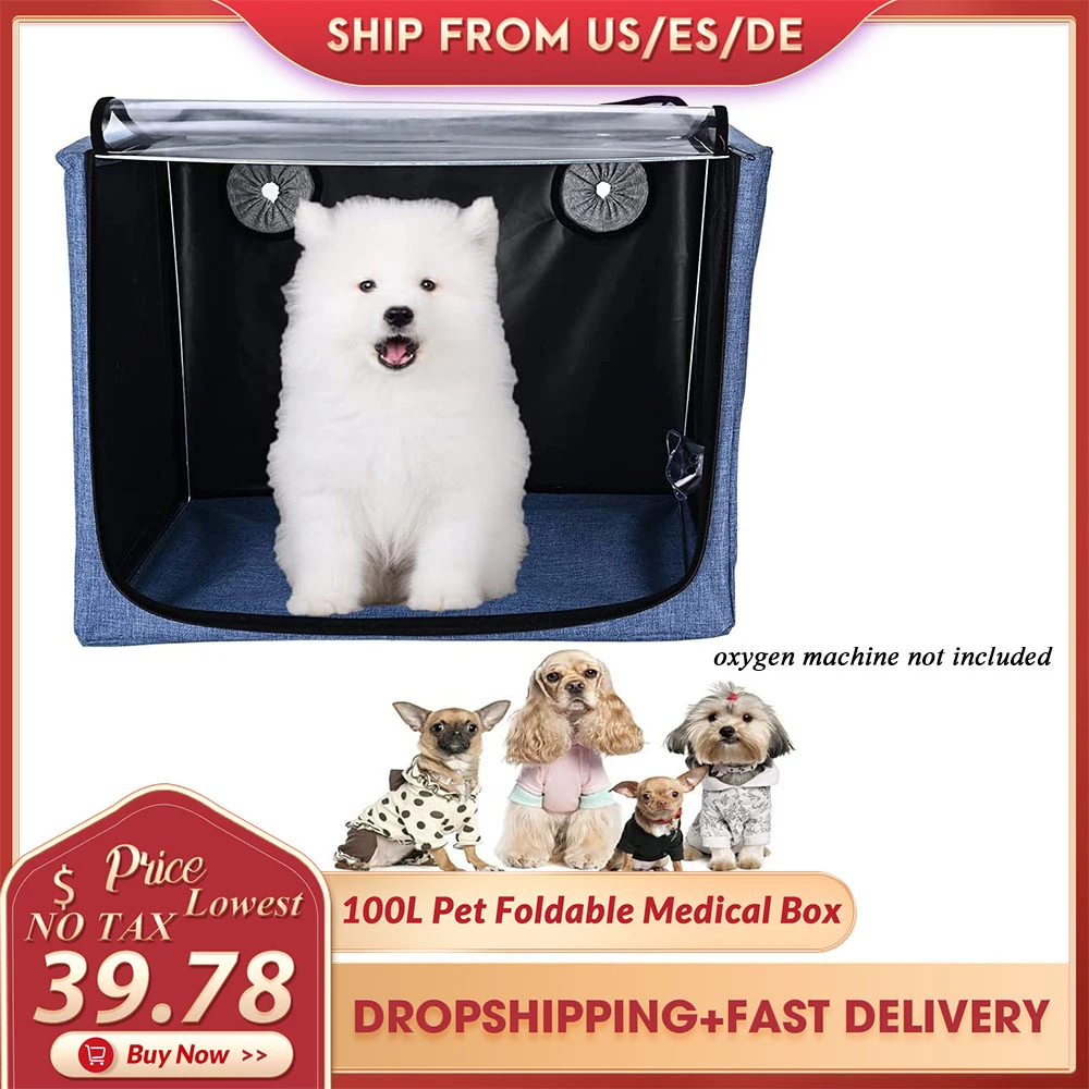 Pet Atomization Nest Cat Dog Oxygen Inhalation Machine Dedicated