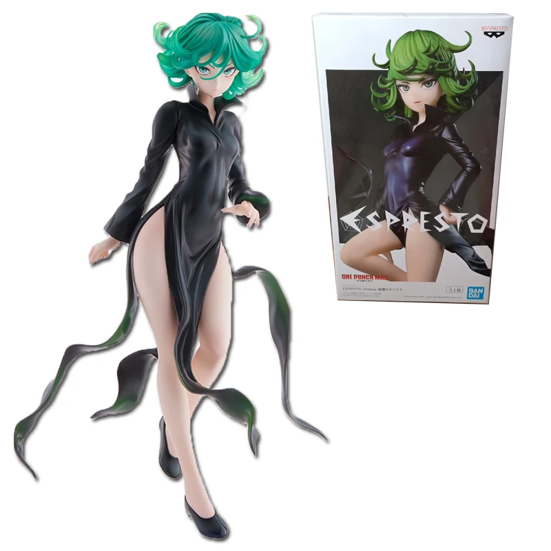 Фигурка Аниме ONE PUNCH-MAN 18 см, лысая Сайтама татсумаки, стоячая фигурка, модель игрушки, статическая коллекция, настольные украшения, куклы