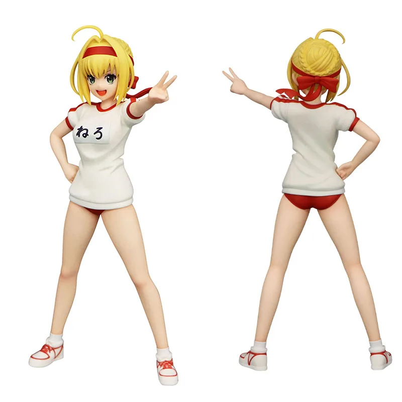 

Fate/Grand Carnival Genuine Nero Claudius Caesar Augustus Germanicus Anime Action Figures Toys for Boys Girls Kids Gifts