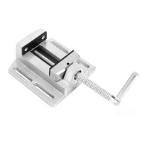 2.5" Drill Press Vise Milling Drilling Clamp Machine Vise Tool Workshop Tool Machine Tools Accessories Table Drill 2