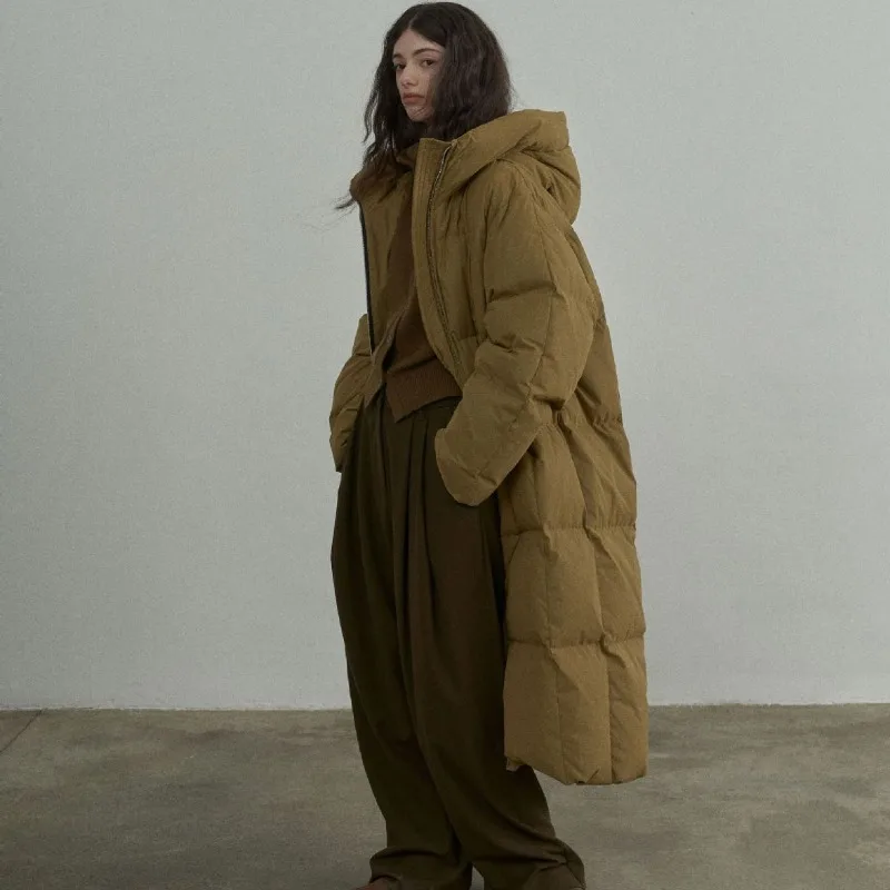 Top Quality Women's White Duck Down Down Jacket, Winter New 90% White Duck Down Down Jacket for Women, Women's Coats and Jackets