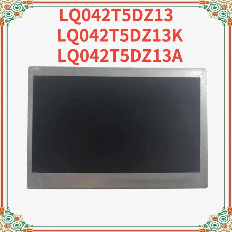 

LQ042T5DZ13 LQ042T5DZ13K LQ042T5DZ13A для 10,1-дюймового автомобильного прибора, ЖК-экран, панель, разрешение 4,2*480