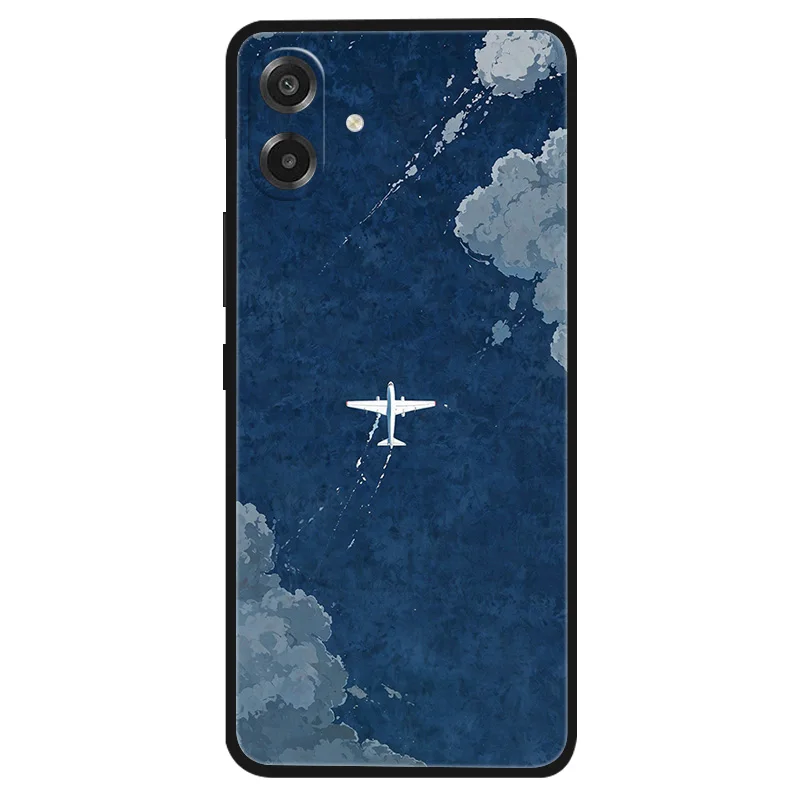 Cute Flower Print Soft Silicone Case - Enhanced Protection Cover