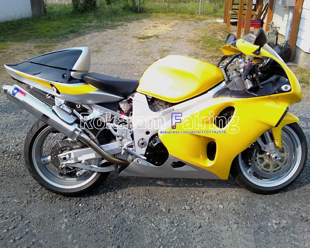 

Аксессуары для Suzuki TL1000R 1998-2003 TL1000 R TL 1000R 98-03, комплект обтекателей для мотоциклов (литье под давлением)