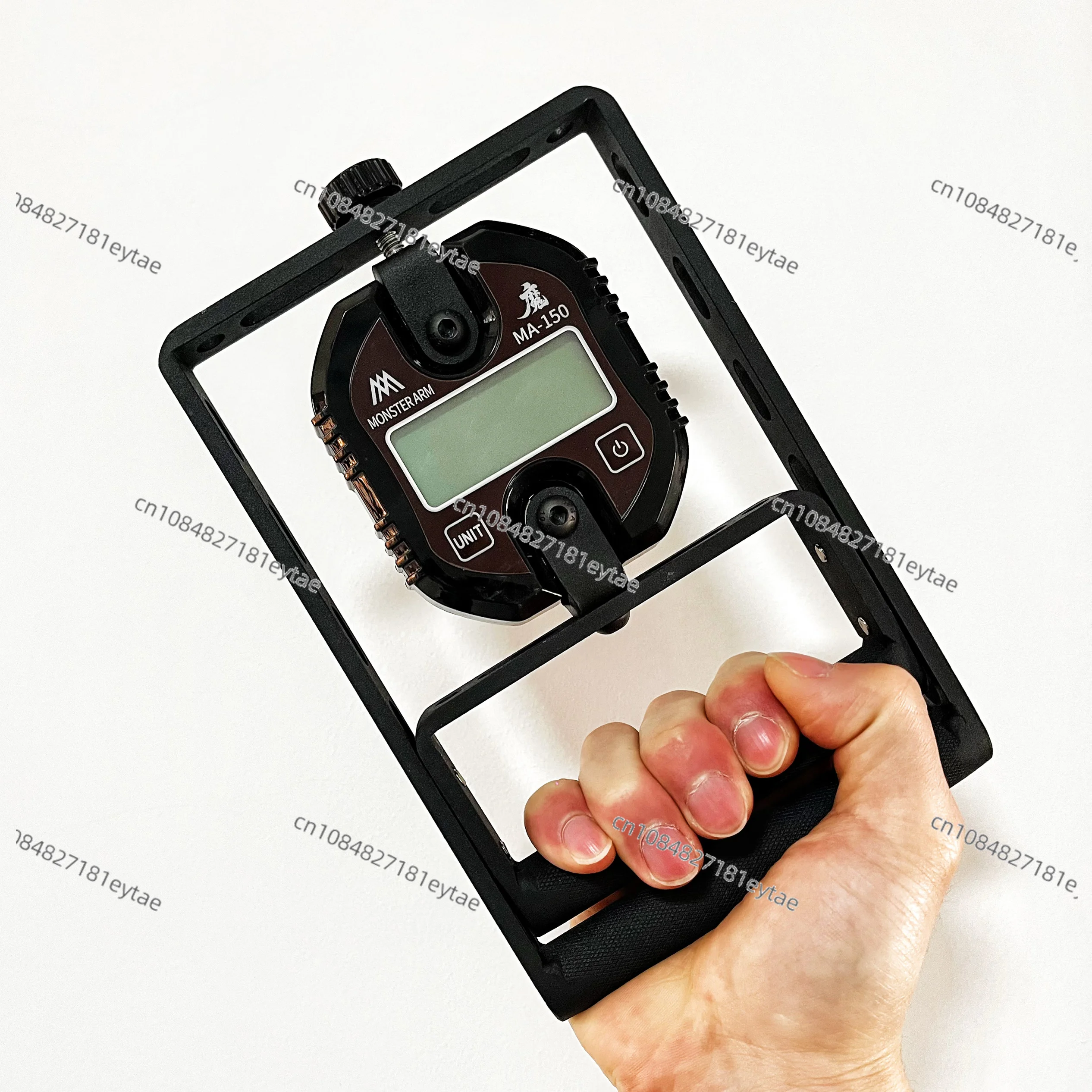 Metal Digital Hand Dynamometer, Spring Grip, Grip Strength