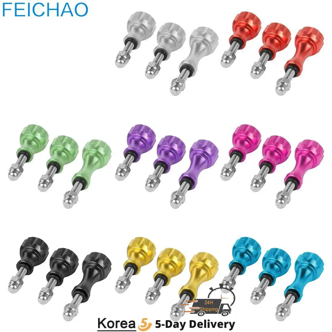 FEICHAO Alluminio M5 Corto/Lungo Treppiede Adattatore Di - Foto 2