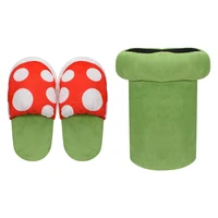 Mario Bros pantofole di peluche personaggi Nintendo 8