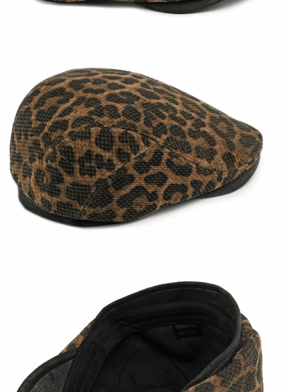 HT4905 Herren Berets Frauen Neue Frühling Herbst Schlange Muster Künstler Maler Baskenmütze Hut Männlich Weiblich Ivy Flache Kappe Einstellbare Baskenmütze Kappen – Detail 12
