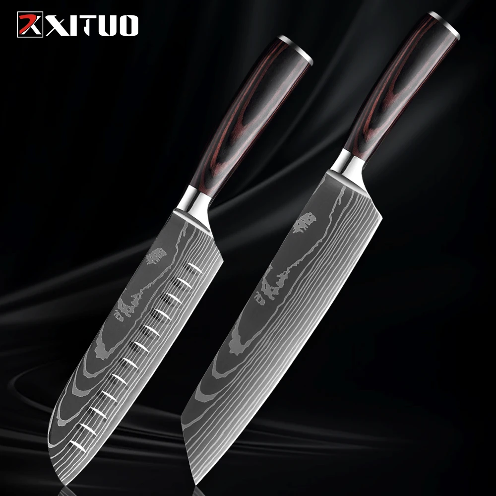 2PCS Knife A