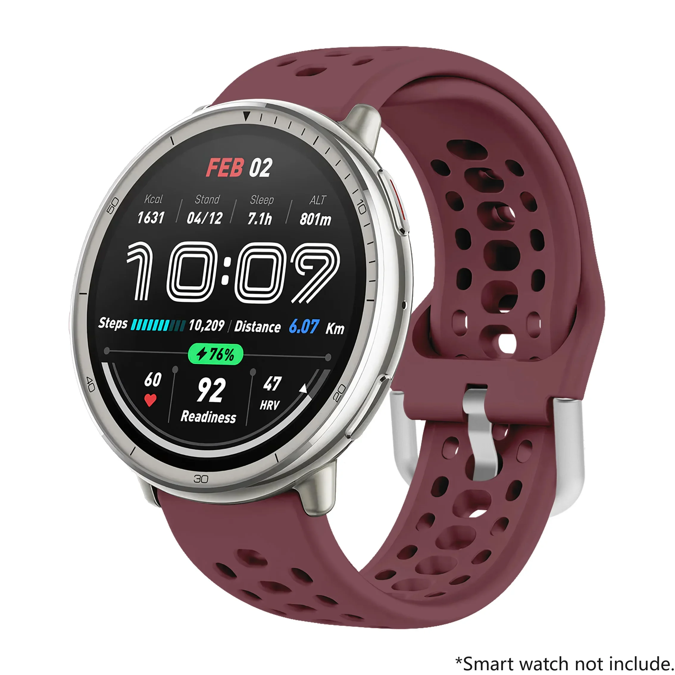 Sporty Breathable 20mm Watch Strap Bracelet